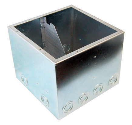 Ace Backstage Co. ISO1028BBX 8" Full Back Box with Isolation Bracket ISO1028BBX