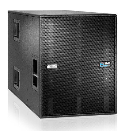 DB Technologies DVA-S2585N 18" 2500W Active Cardioid Subwoofer DVA-S2585N