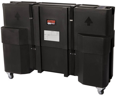 Gator Cases G-LED-3747-2X Dual LED Case for 37"-47" LED Displays G-LED-3747-2X