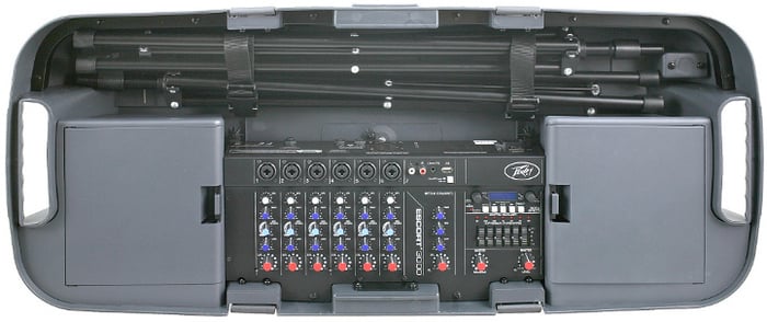 Peavey ESCORT 3000 7-Channel Portable PA System, 300W