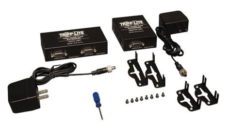 Tripp Lite B130-101A-2 VGA With Audio Over CAT5/CAT6 Extender Kit