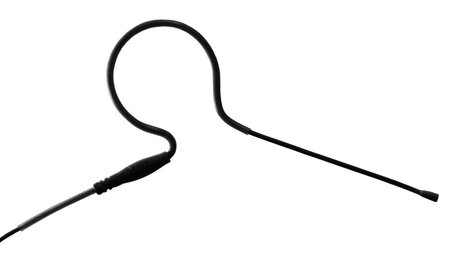 Point Source Audio CO-8WS-BL Omnidirectional Waterproof Earworn Microphone in Black CO-8WS-BL