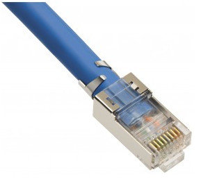 Platinum Tools 106190 100-Pack of RJ45 CAT+6 Connectors 106190