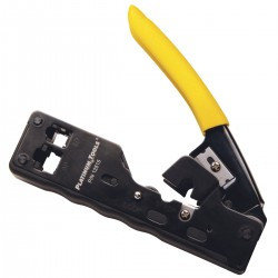 Platinum Tools 12515 Tele-TitanXg™ Cat6A/10Gig Crimp Tool 12515