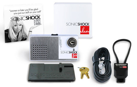 Sonic Shock Sonic Shock 5 Commercial Kit Anti-Theft Alarm SONICSHOCK5-C