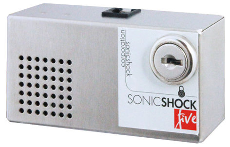 Sonic Shock SONICSHOCK5-C Sonic Shock 5 Commercial Kit Anti-Theft Alarm