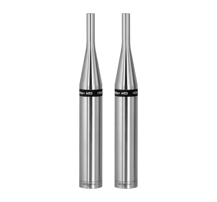 Earthworks M23MP Matched Pair of M23 Mics M23MP