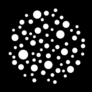 Apollo Design Technology MS-2260 "Dots Medium" Steel Gobo MS-2260