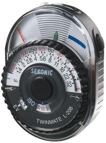 Sekonic L-208 TwinMate Analog Light Meter 401-208