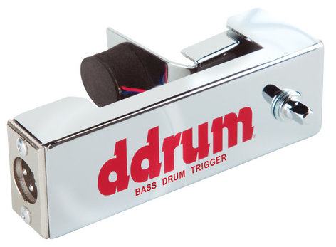 ddrum CETK Chrome Elite Series Bass Drum Trigger CETK