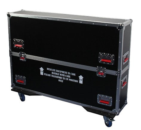 Gator Cases G-TOURLCDV2-4350 G-TOUR ATA Flight Case for 43" -50" Flat Screens G-TOUR-LCDV2-4350