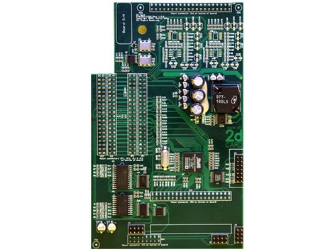 Metric Halo 2d Card for 2882 for Field Installation 2D-CARD-2882