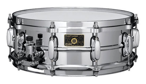 Tama SC145 5"x14" Stewart Copeland Signature Snare Drum SC145