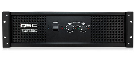 QSC RMX4050A RMX Series 1400W-Channel @ 4 Ohms Stereo Power Amplifier RMX4050A