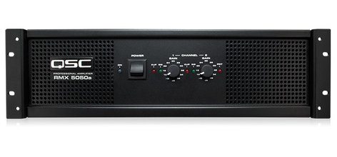 QSC RMX 5050a RMX Series 1800W-Channel @ 4 Ohms Stereo Power Amplifier RMX5050A