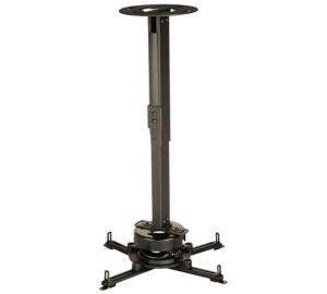 Peerless EXB 12-21" Ceiling/Wall Extension Kit in Black EXB