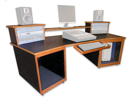 Sound Construction DS-RS/W-1ISO Digistation Recording Studio Wing Desk With IsoBox
