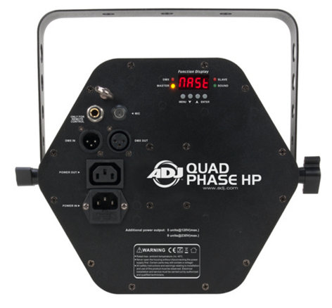 ADJ Quad Phase HP 32W RGBW LED Moonflower