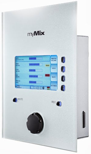 MyMix myMix Install In-Wall Mixer/Recorder