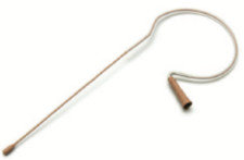 Countryman E6OP5L Light Beige E6 Omnidirectional Earset Microphone with Cable for Phantom Powered XLR Input E6OP5L