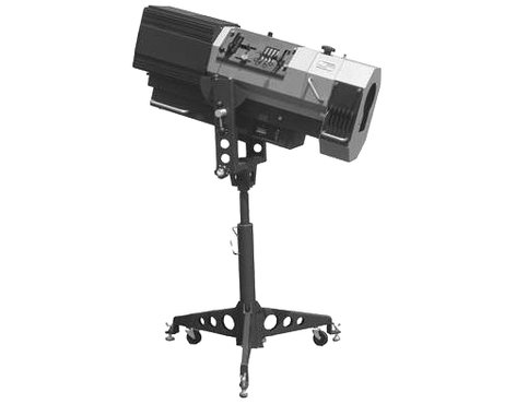 Lycian Stage Lighting 2020-12/E 1200W M2 Short Throw Follow Spot with Electronic Ballast 2020-12E