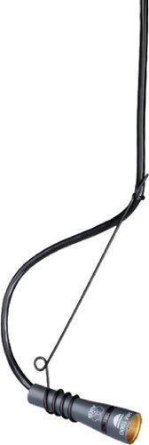 AKG HM1000 Hanging Microphone Module with 33 Ft Cable and In-Line XLR Phantom Power Adapter HM1000