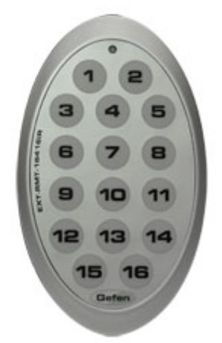 Gefen Inc RMT-16416IR IR Remote Control for 16x16 Matrix Switchers RMT-16416IR