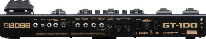 Boss GT-100 Amp Effects Processor