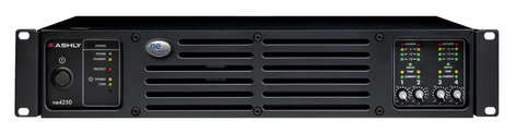 Ashly ne4250.70 4-Channel 250W 70V Power Amplifier NE4250.70