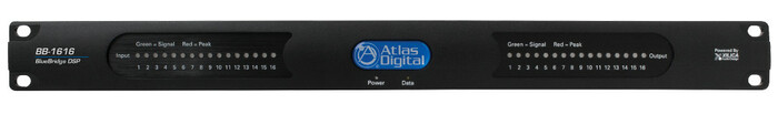 Atlas IED BB-1616 16 Input X16 Output DSP Audio Processor