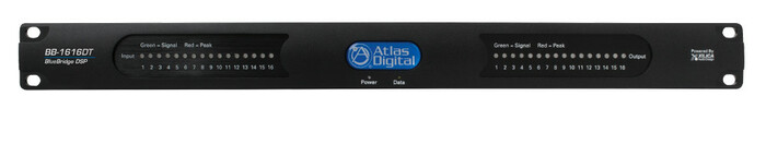 Atlas Sound BB-1616DT 16 Input x16 Output DSP Audio Processor with Dante BB-1616DT