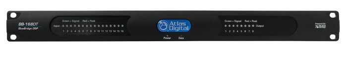 Atlas IED BB-168DT 16 Input X 8 Output DSP Audio Processor With Dante