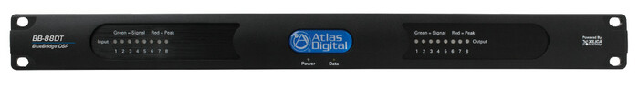 Atlas Sound BB-88DT 8 Input x 8 Output DSP Audio Processor with Dante BB-88DT