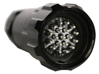 Lex LSC19-LMS-29 LSC19 Male Inline Connector With Solder Termination