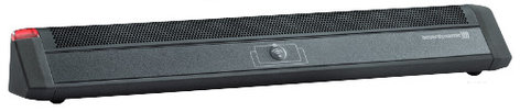 Beyerdynamic MPR-211-BLACK Horizontal Revoluto Desktop Array Microphone With Switch, Black