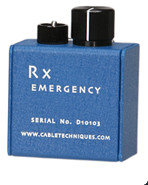 Cable Techniques RX Emergency 1-Ch Modular Mix Bus Interface RX-001