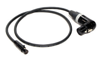 Cable Techniques RX-XLRZS 24" RX Emergency Two Cables for XLR 5-Pin RX-XLRZS