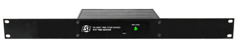 TecNec ES-289E-P Time-Code-Based NTP Time Server ES-289E-P