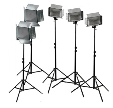ikan Corporation CHRB3521 5-Piece Dual-Color Chromakey Kit - Medium CHRB3521