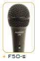 Audix F50-S Cardioid Mic with switch, w/20" cable F50-S