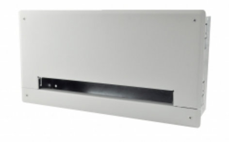 FSR, Inc PWB-250-WHT-C Replacement Cover for PWB-250 Display Wall Box in White PWB-250-WHT-C