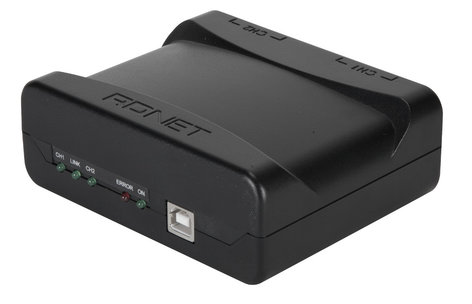 RCF RD-NET-CONTROL-2 2-Port Network Hub RD-NET-CONTROL-2