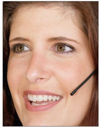 Audix HT5 Head-Mic, Slim Line, Omni, Black HT5