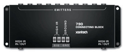 Xantech 079000 Multiple Emitter Connecting Block for 079144/079210 079000