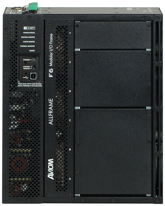 Aviom F6 AllFrame Modular I/O Frame F6-AVIOM