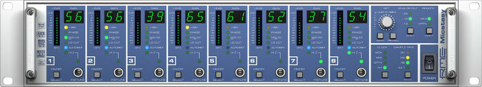 RME Micstasy 8-Channel A/D Remote Controllable Microphone And Line/Instrument Preamp