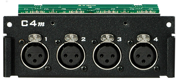 Aviom C4M-AVIOM Mic/Line Input Card for the AllFrame C4M-AVIOM
