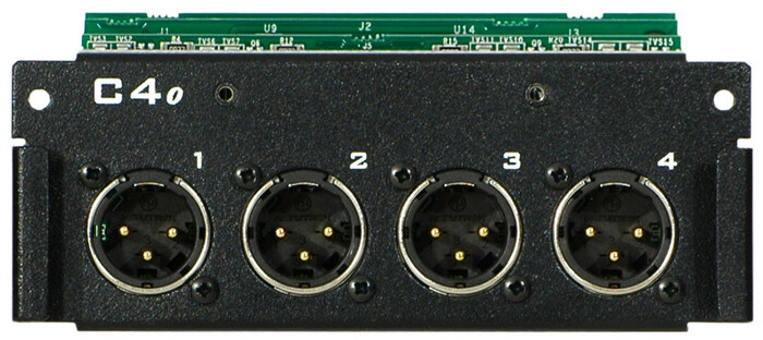 Aviom C4o Mic/Line Output Card For The AllFrame