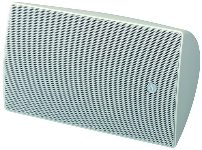 Yamaha VXS8W 8" 2-Way Installation Speaker in White, Sold in Pairs VXS8W
