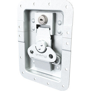 Grundorf Corp 34-104 Key Locking Recessed Latch 34-104
